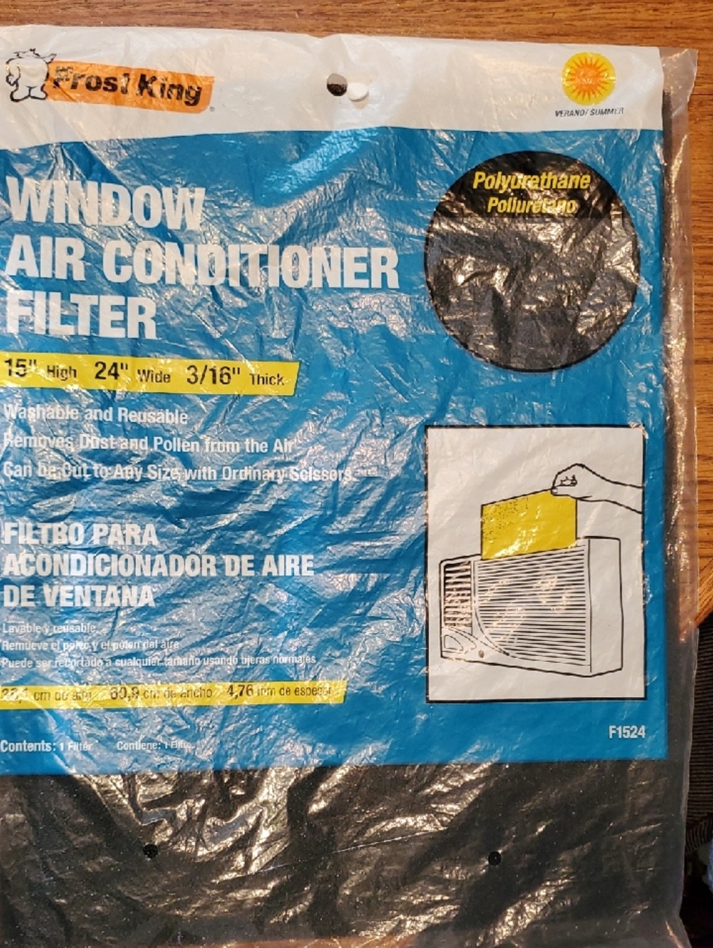 Window Air Conditioner Filters